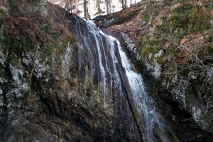 Strážovský vodopád 