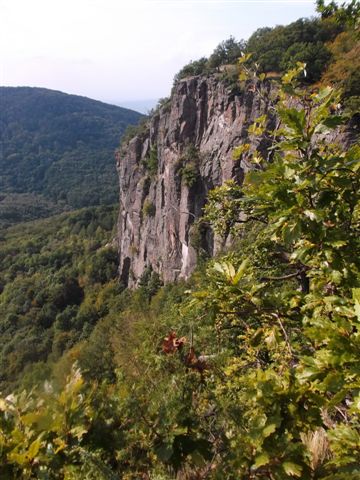 Hrádok, skalné mesto pre lezcov a nás