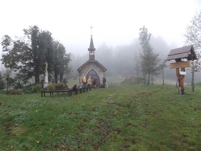 Zadedovo, kaplnka z r.1948, ktorá je zasvätená Nepoškvrnenému počatiu P. Márie