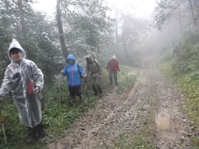 Trpaslíci dou pekne v rade za sebou