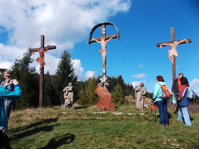 Horná Roveň, kalvária