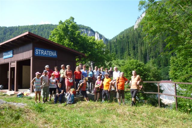 Spoločná na zastávke Stratená, nik sa nestratil